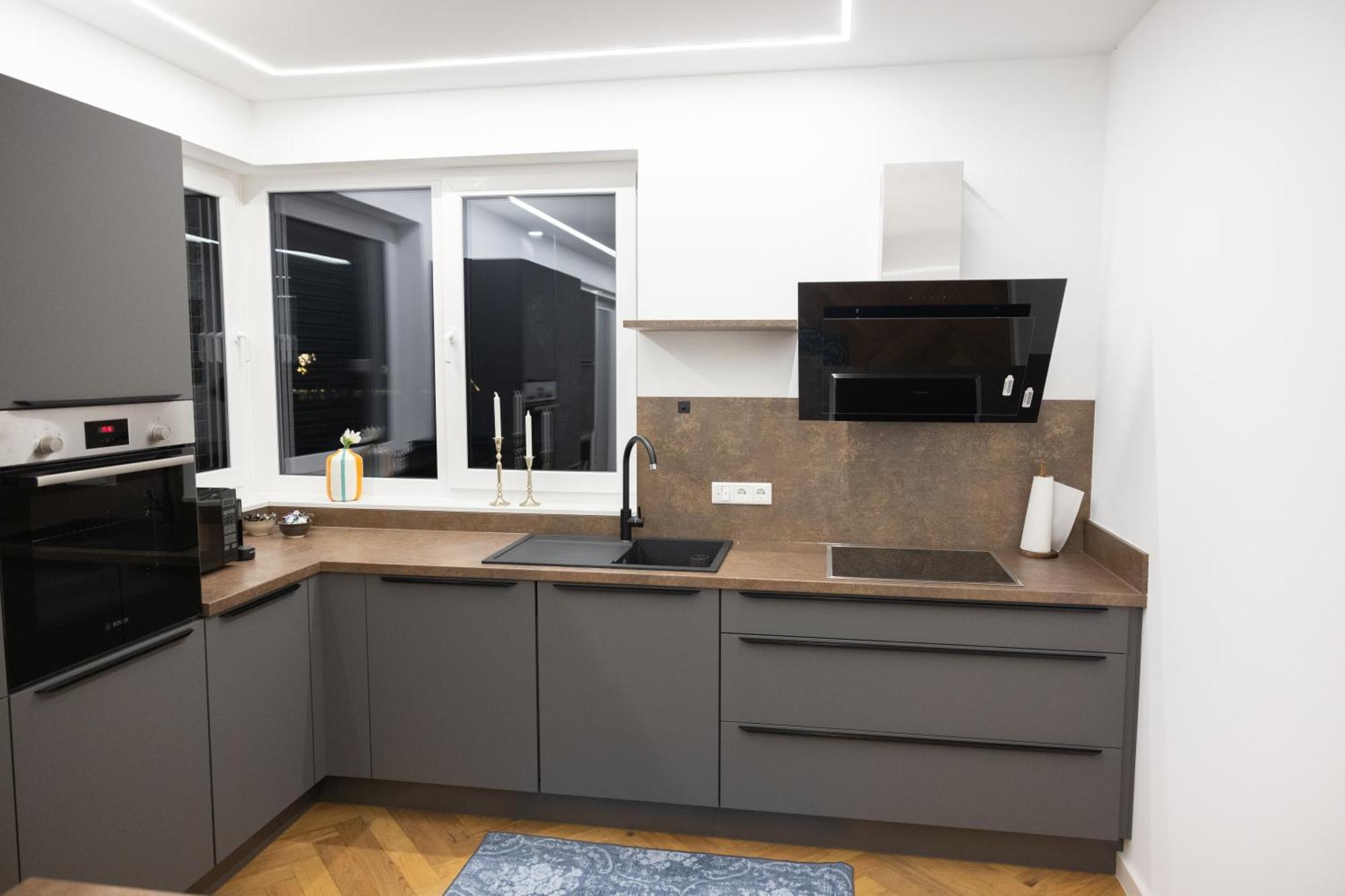Neubau Apartment Mit Kamin Und Terrasse In Premium Lage Parkplatz Inklusive Bielefeld Extérieur photo