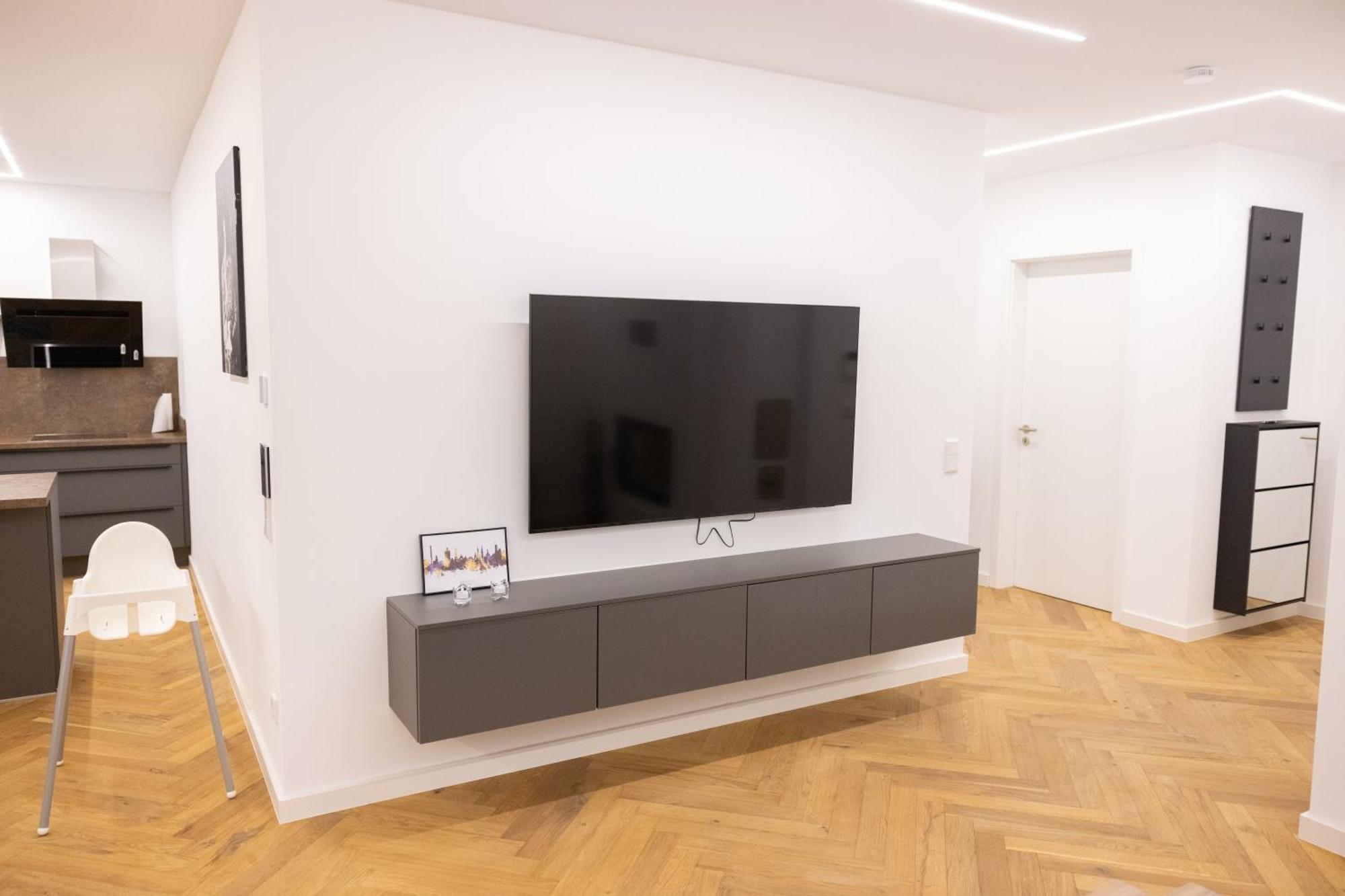 Neubau Apartment Mit Kamin Und Terrasse In Premium Lage Parkplatz Inklusive Bielefeld Extérieur photo