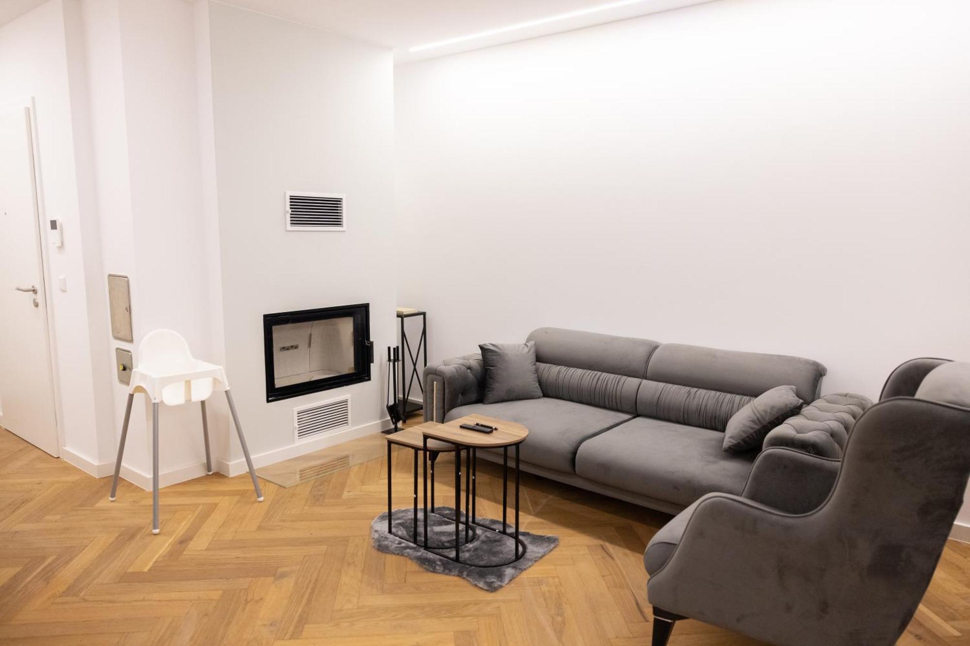 Neubau Apartment Mit Kamin Und Terrasse In Premium Lage Parkplatz Inklusive Bielefeld Extérieur photo
