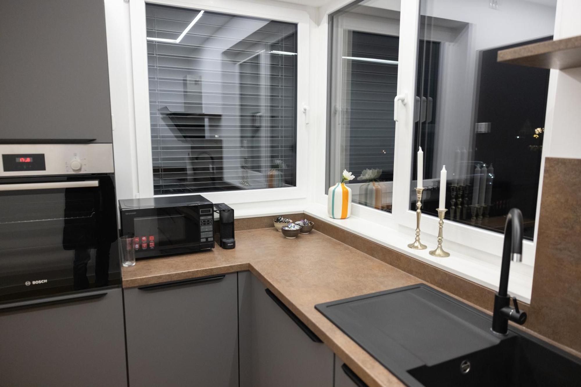 Neubau Apartment Mit Kamin Und Terrasse In Premium Lage Parkplatz Inklusive Bielefeld Extérieur photo