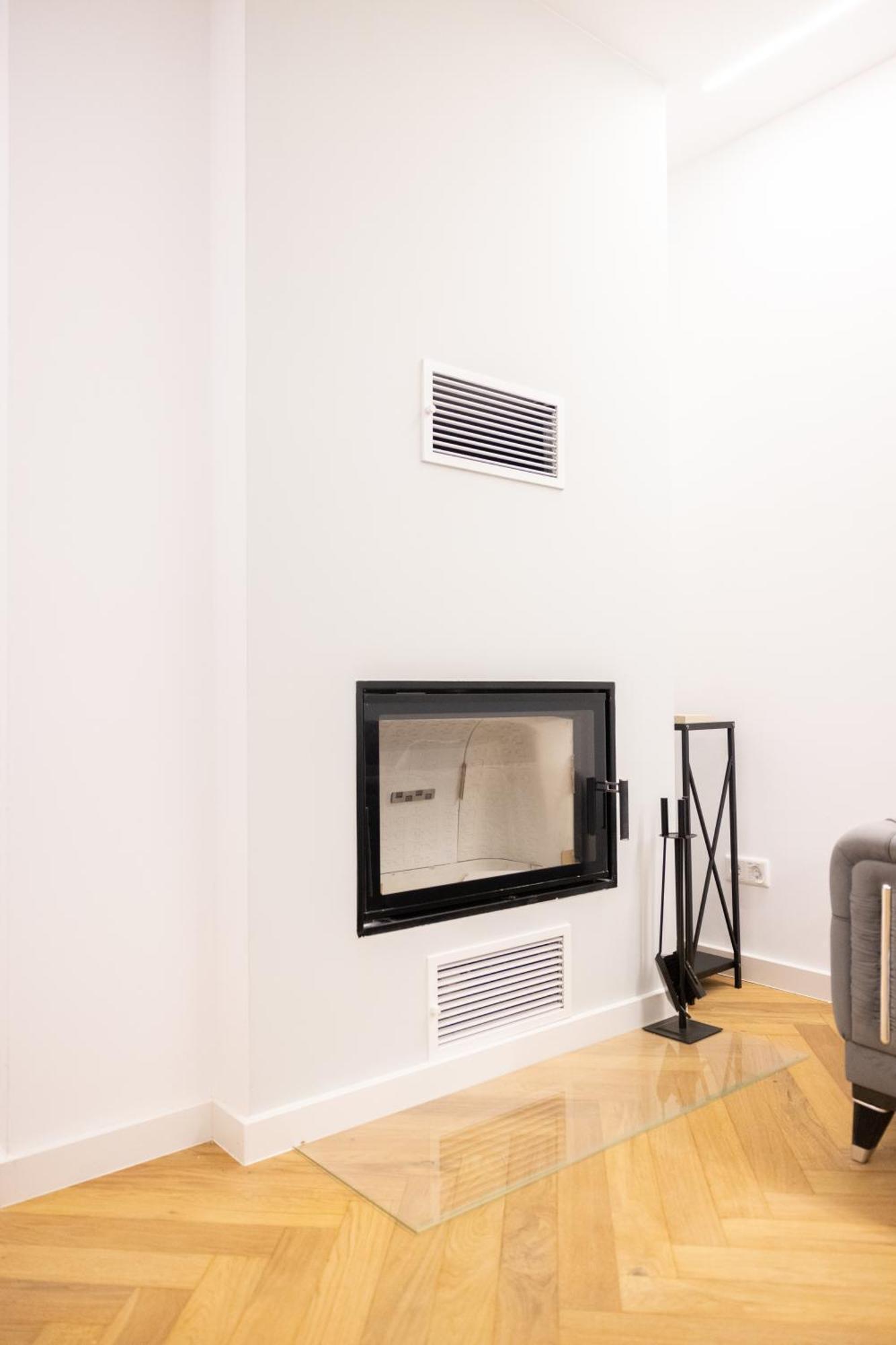 Neubau Apartment Mit Kamin Und Terrasse In Premium Lage Parkplatz Inklusive Bielefeld Extérieur photo