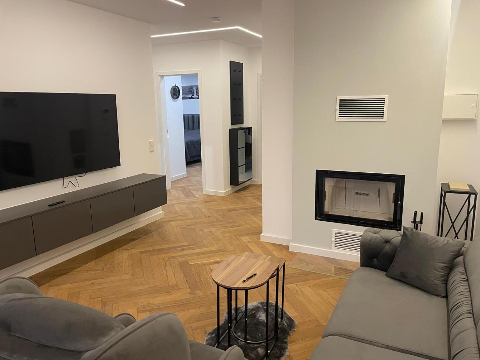 Neubau Apartment Mit Kamin Und Terrasse In Premium Lage Parkplatz Inklusive Bielefeld Extérieur photo